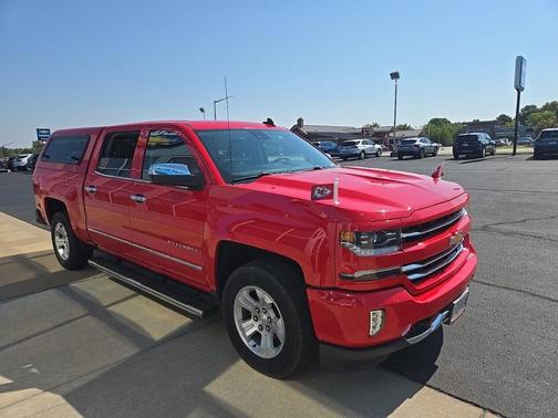 2018 Chevrolet Silverado 1500 LTZ