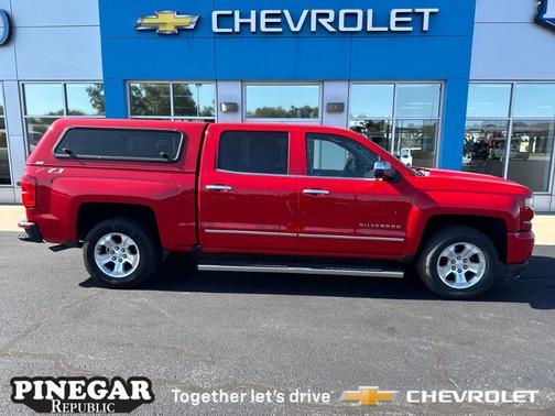 2018 Chevrolet Silverado 1500 LTZ