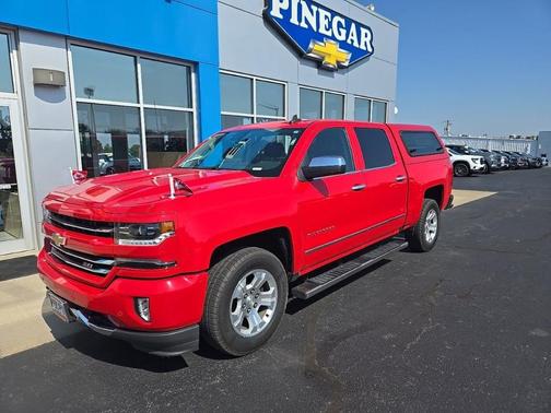 2018 Chevrolet Silverado 1500 LTZ