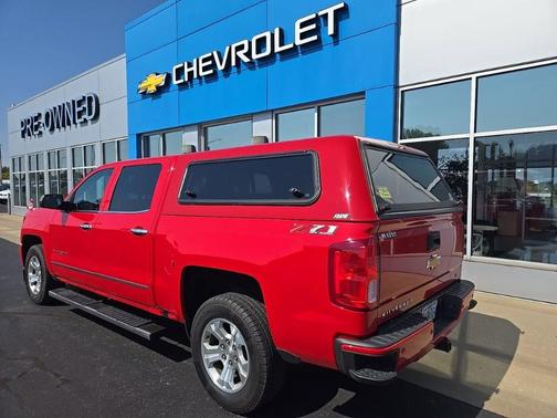 2018 Chevrolet Silverado 1500 LTZ