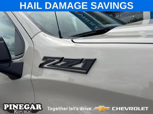 White Sand 2026 Chevrolet Silverado 1500 RST