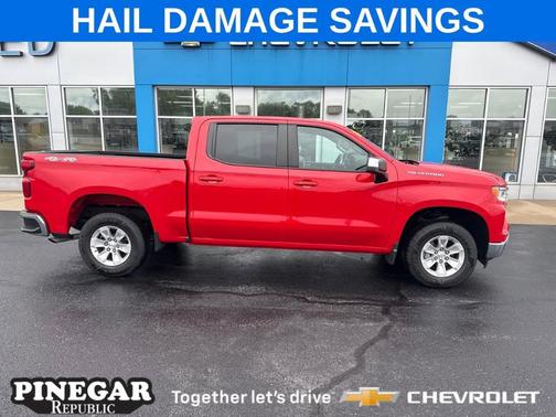 Red 2025 Chevrolet Silverado 1500 LT