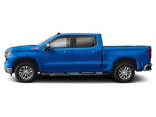 Red 2025 Chevrolet Silverado 1500 LT