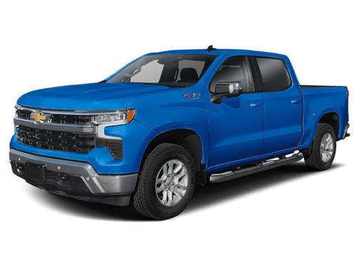 Red 2025 Chevrolet Silverado 1500 LT