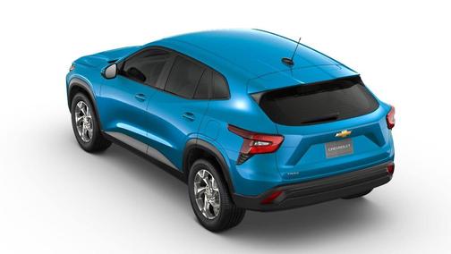 Marina Blue 2026 Chevrolet Trax LS