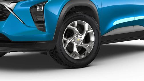 Marina Blue 2026 Chevrolet Trax LS
