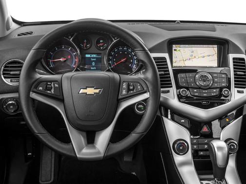 Summit White 2016 Chevrolet Cruze Limited 1LT