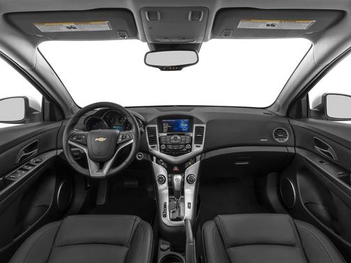 Summit White 2016 Chevrolet Cruze Limited 1LT