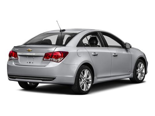 Summit White 2016 Chevrolet Cruze Limited 1LT