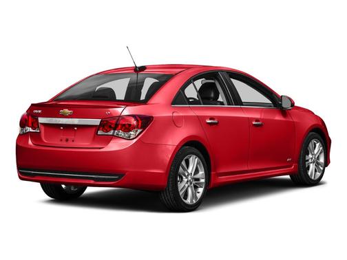 Summit White 2016 Chevrolet Cruze Limited 1LT