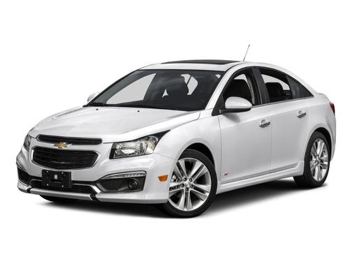 Summit White 2016 Chevrolet Cruze Limited 1LT