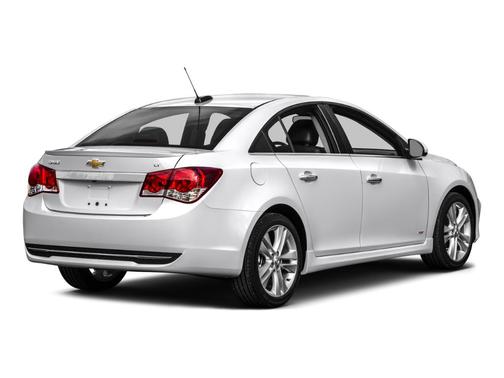 Summit White 2016 Chevrolet Cruze Limited 1LT