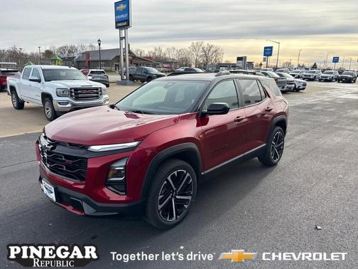 2026 Chevrolet Equinox RS