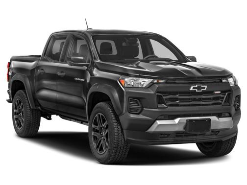 Sterling Gray Metallic 2023 Chevrolet Colorado Trail Boss