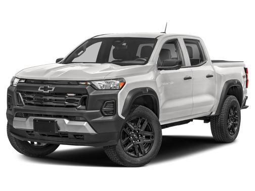 Sterling Gray Metallic 2023 Chevrolet Colorado Trail Boss