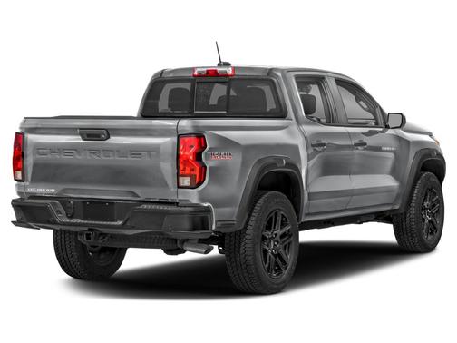 Sterling Gray Metallic 2023 Chevrolet Colorado Trail Boss