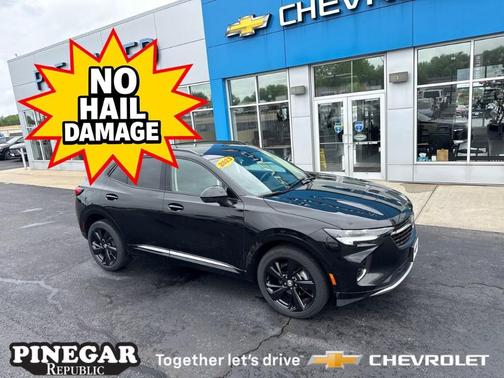 Ebony Twilight Metallic 2023 Buick Envision Preferred