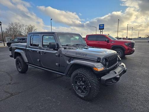 2024 Jeep Gladiator Sport