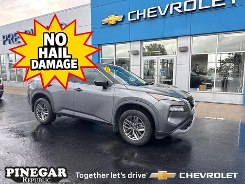 Gun Metallic 2023 Nissan Rogue S