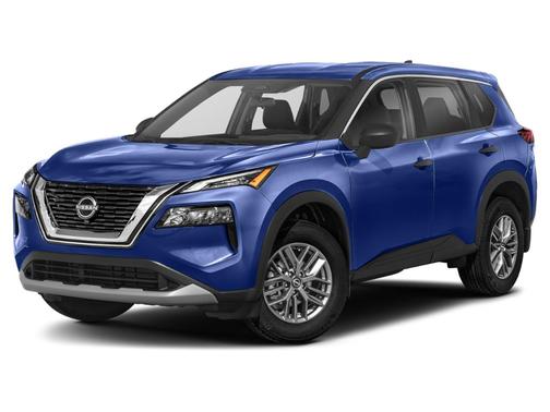 Gun Metallic 2023 Nissan Rogue S