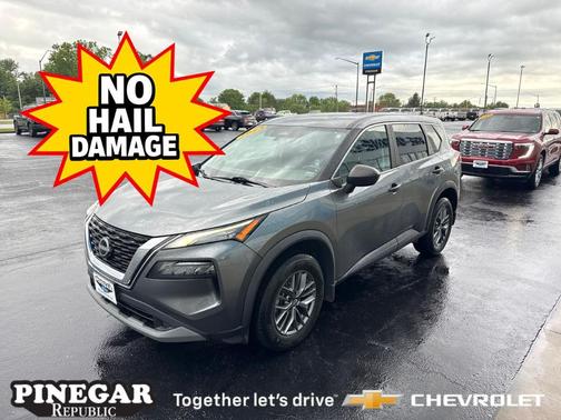 Gun Metallic 2023 Nissan Rogue S
