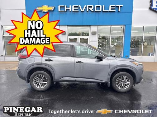 Gun Metallic 2023 Nissan Rogue S
