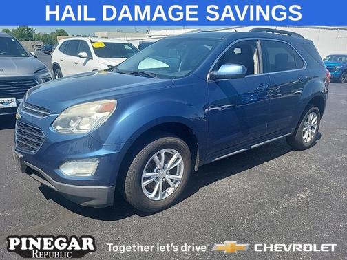Patriot Blue Metallic 2017 Chevrolet Equinox LT