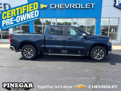2023 Chevrolet Silverado 1500 LT