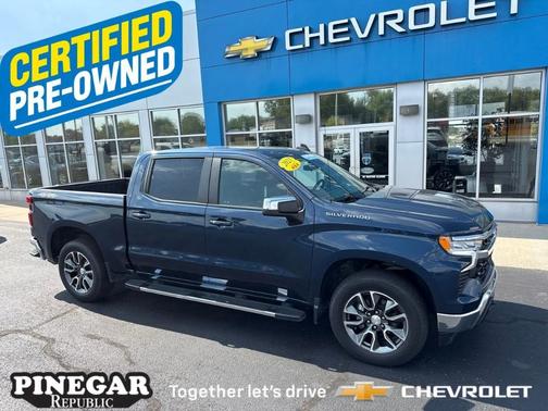 2023 Chevrolet Silverado 1500 LT