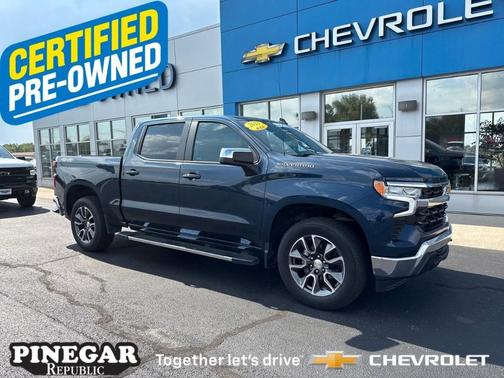 2023 Chevrolet Silverado 1500 LT
