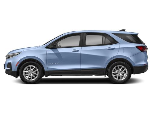 Rip Tide Blue 2024 Chevrolet Equinox LT