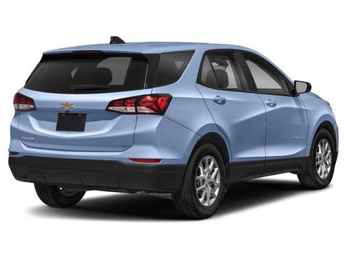 Rip Tide Blue 2024 Chevrolet Equinox LT