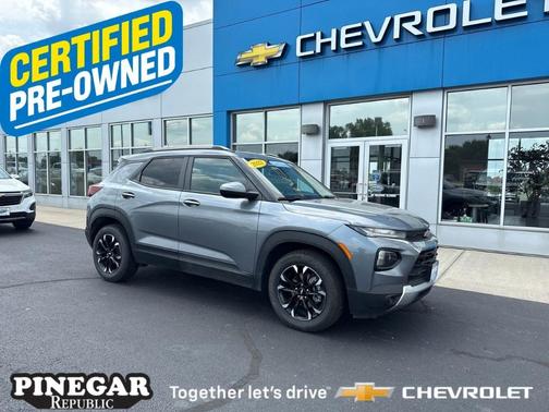 2022 Chevrolet Trailblazer LT