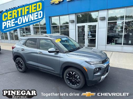 2022 Chevrolet Trailblazer LT