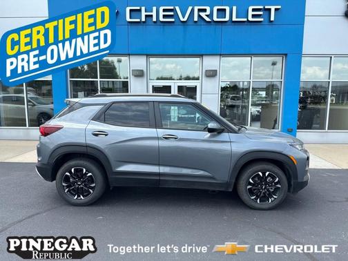 2022 Chevrolet Trailblazer LT