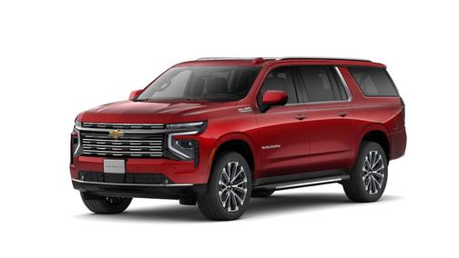 Radiant Red 2026 Chevrolet Suburban High Country