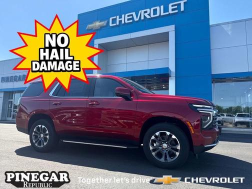 Radiant Red 2026 Chevrolet Tahoe LT