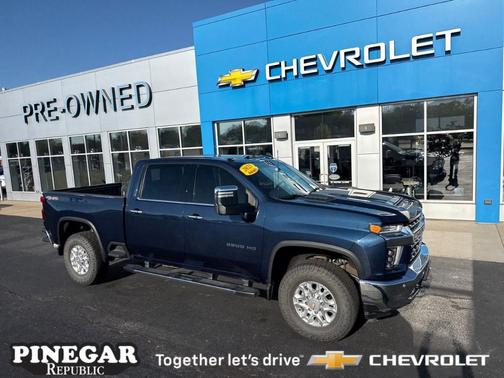 2023 Chevrolet Silverado 3500 LTZ
