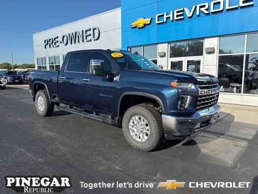 2023 Chevrolet Silverado 3500 LTZ