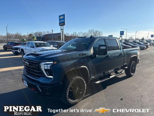 2026 Chevrolet Silverado 2500 LTZ