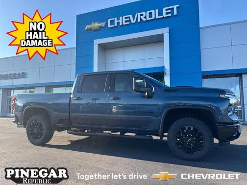 Lakeshore Blue Metallic 2026 Chevrolet Silverado 2500 LTZ