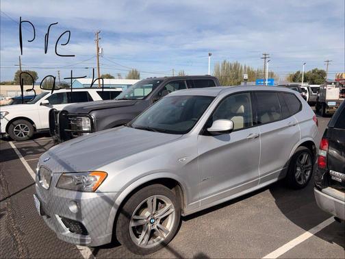 Silver 2014 BMW X3 xDrive28i