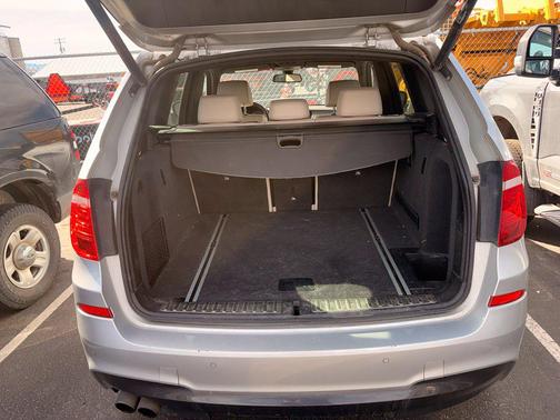Silver 2014 BMW X3 xDrive28i