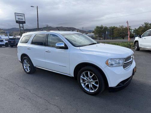 2012 Dodge Durango Citadel