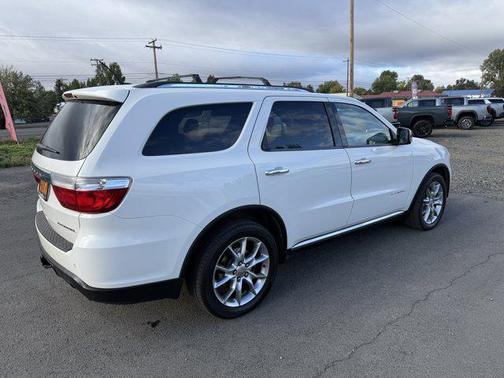 2012 Dodge Durango Citadel