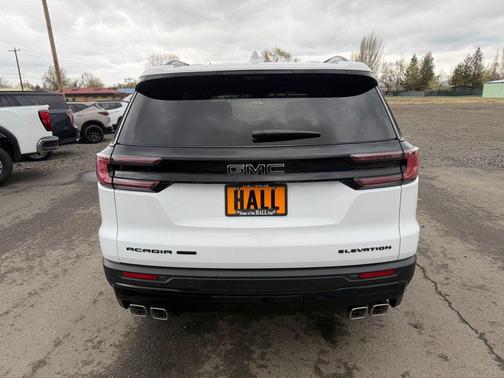 Summit White 2026 GMC Acadia Elevation AWD