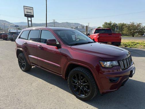 2018 Jeep Grand Cherokee Altitude