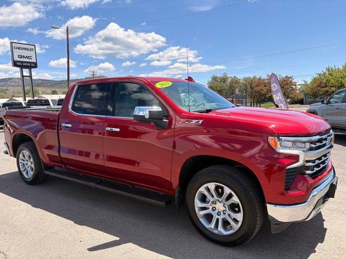 Radiant Red Tintcoat 2023 Chevrolet Silverado 1500 LTZ