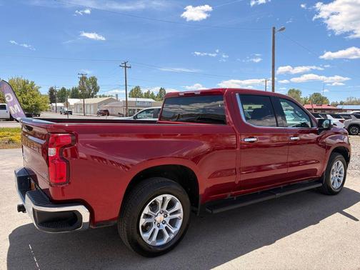Radiant Red Tintcoat 2023 Chevrolet Silverado 1500 LTZ
