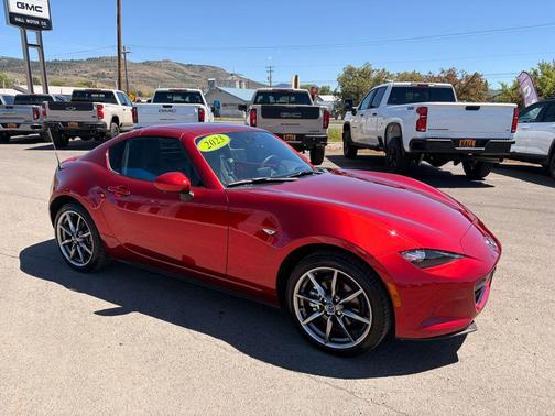Soul Red Crystal Metallic 2023 Mazda MX-5 Miata RF Grand Touring